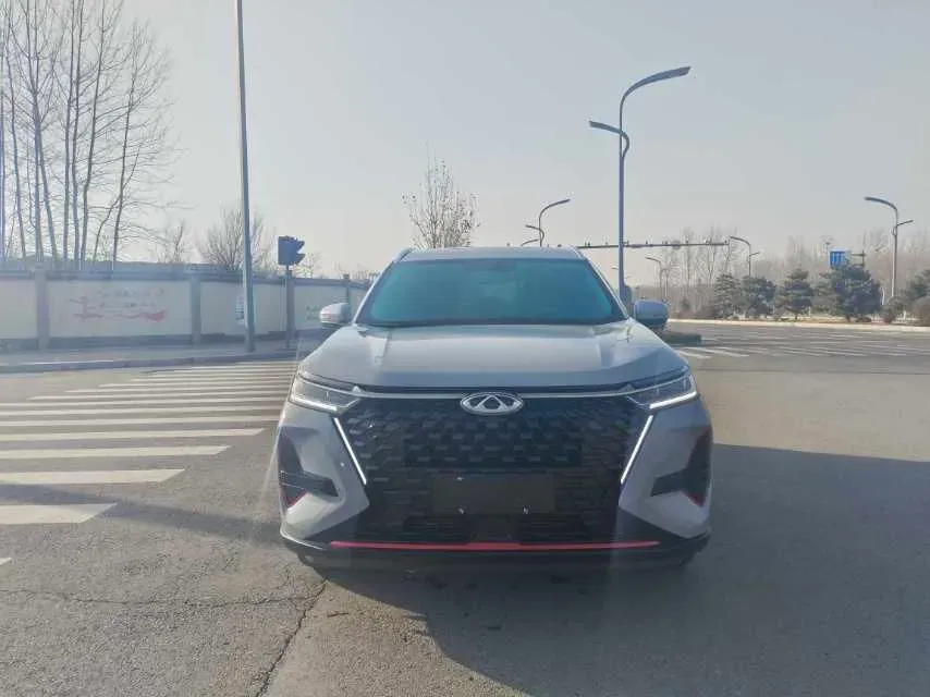 2022 Chery Tiggo 8 PRO 1.6T 197HP L4 7DCT,autocango,china used car exporter,china ev exporter,chinese used car exporter,chinese used ev exporter