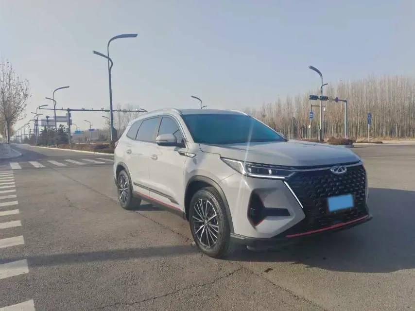 2022 Chery Tiggo 8 PRO 1.6T 197HP L4 7DCT,autocango,china used car exporter,china ev exporter,chinese used car exporter,chinese used ev exporter