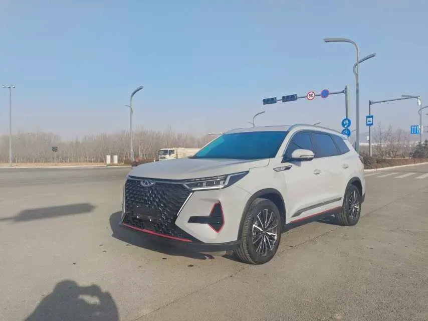 2022 Chery Tiggo 8 PRO 1.6T 197HP L4 7DCT,autocango,china used car exporter,china ev exporter,chinese used car exporter,chinese used ev exporter