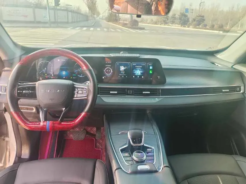 2022 Chery Tiggo 8 PRO 1.6T 197HP L4 7DCT,autocango,china used car exporter,china ev exporter,chinese used car exporter,chinese used ev exporter