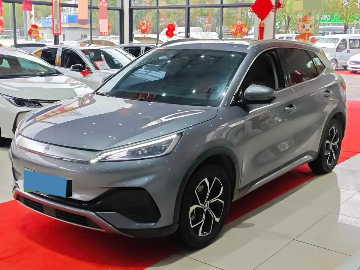 2023 BYD Yuan Plus BEV 49.92KWH