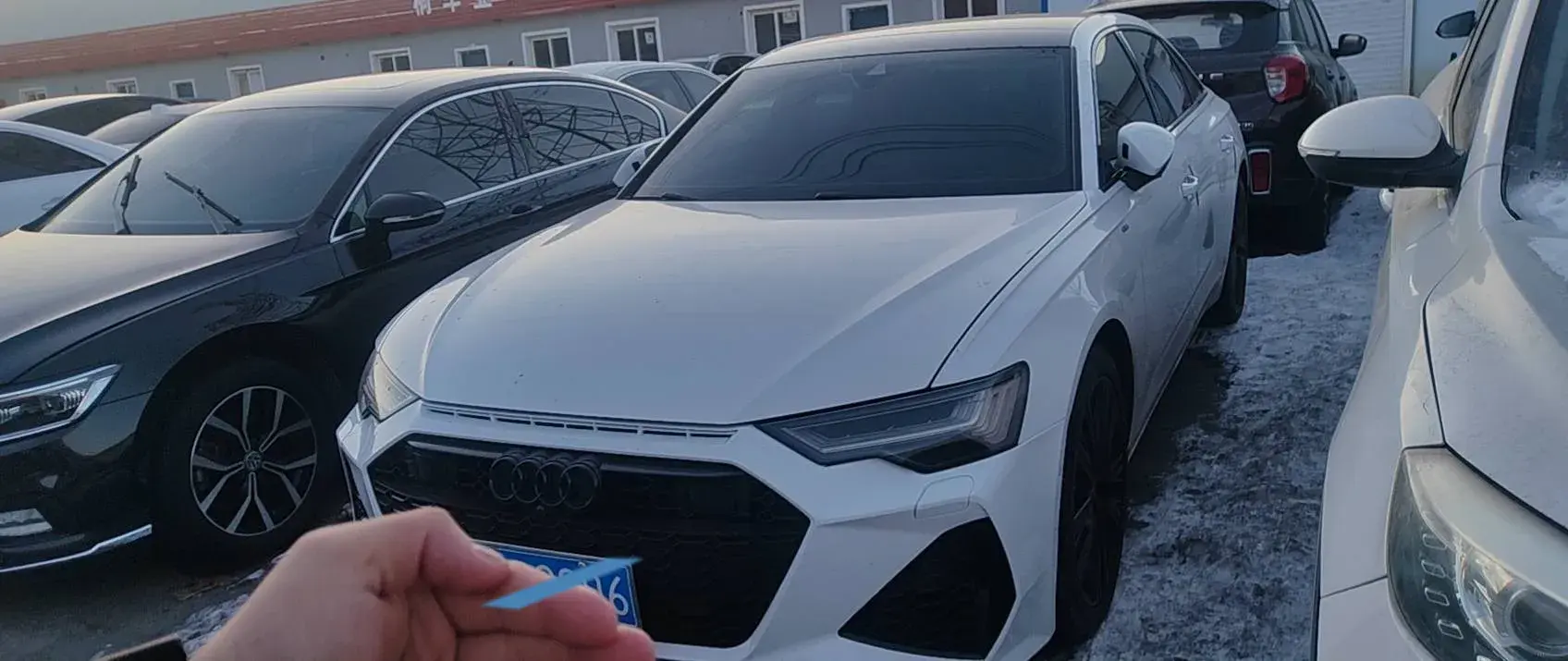 2019 Audi A6L 2.0T 224HP L4 7DCT