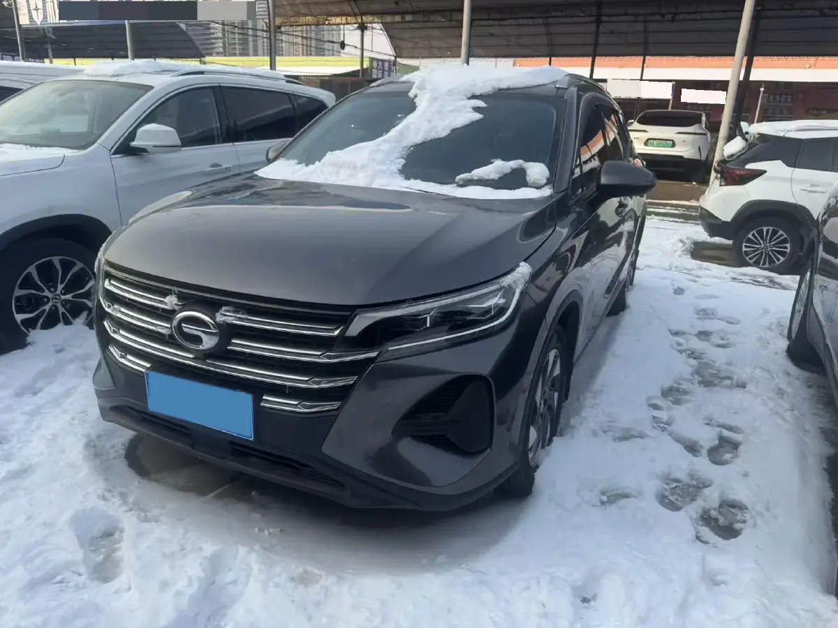 2020 GAC Trumpchi GS4 1.5T 169HP L4 6AT