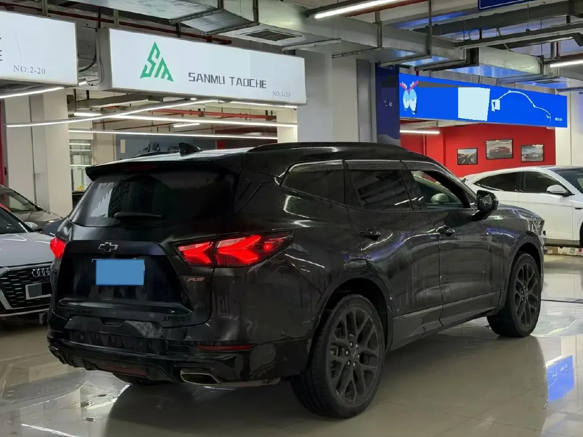 2020 Chevrolet Blazer 2.0T 237HP L4 9AT,autocango,china used car exporter,china ev exporter,chinese used car exporter,chinese used ev exporter