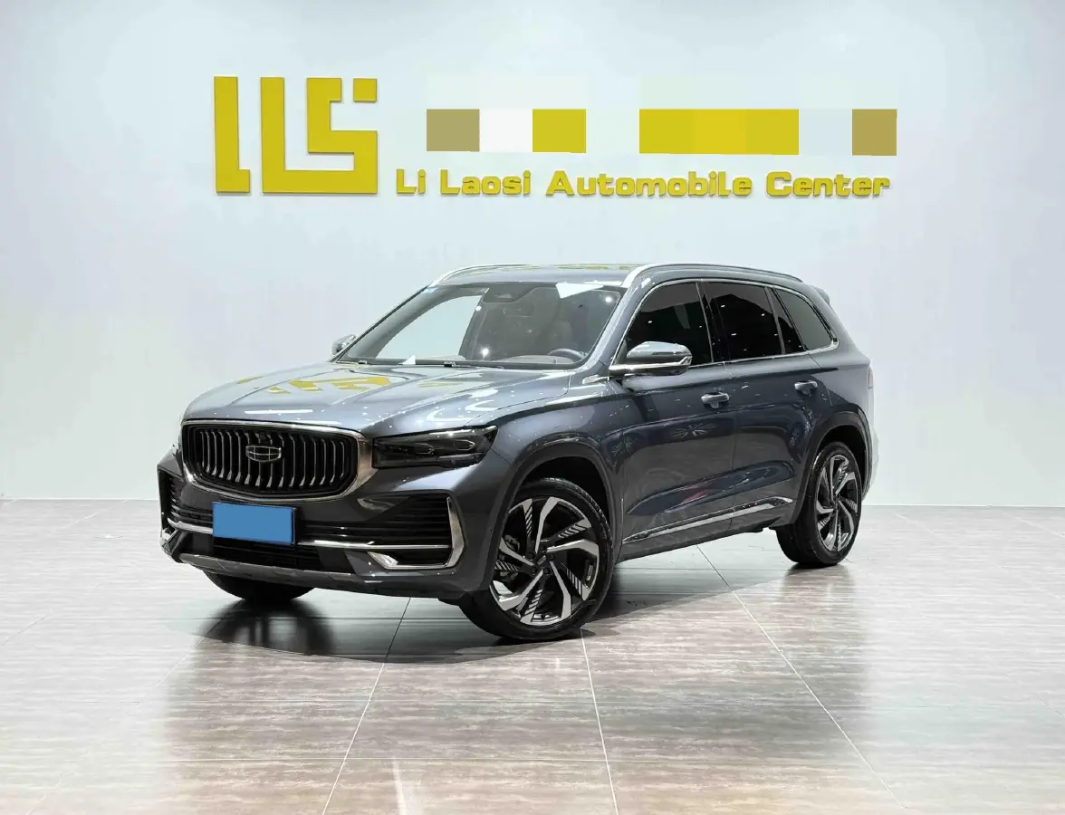 2021 Geely Monjaro 2.0T 218HP L4 7DCT