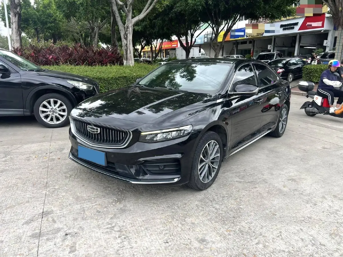 2021 Geely Preface 2.0T 190HP L4 7DCT