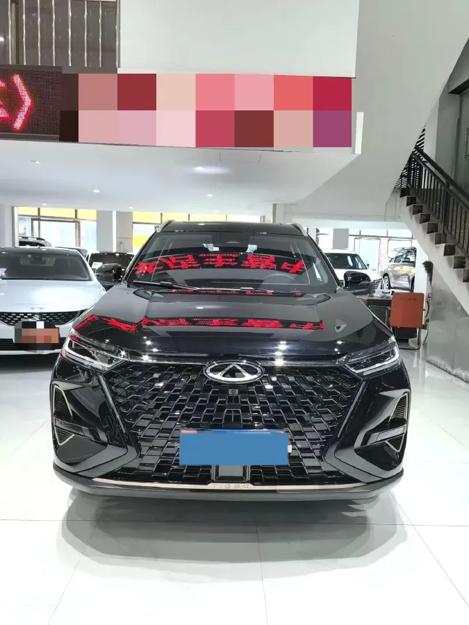 2024 Chery Tiggo 8 PRO 2.0T 254HP L4 7DCT,autocango,china used car exporter,china ev exporter,chinese used car exporter,chinese used ev exporter