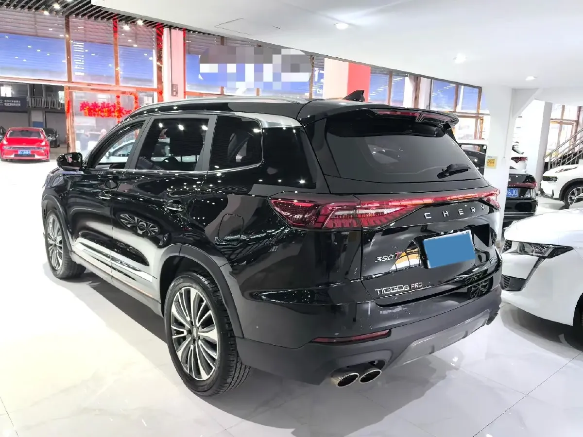 2024 Chery Tiggo 8 PRO 2.0T 254HP L4 7DCT,autocango,china used car exporter,china ev exporter,chinese used car exporter,chinese used ev exporter