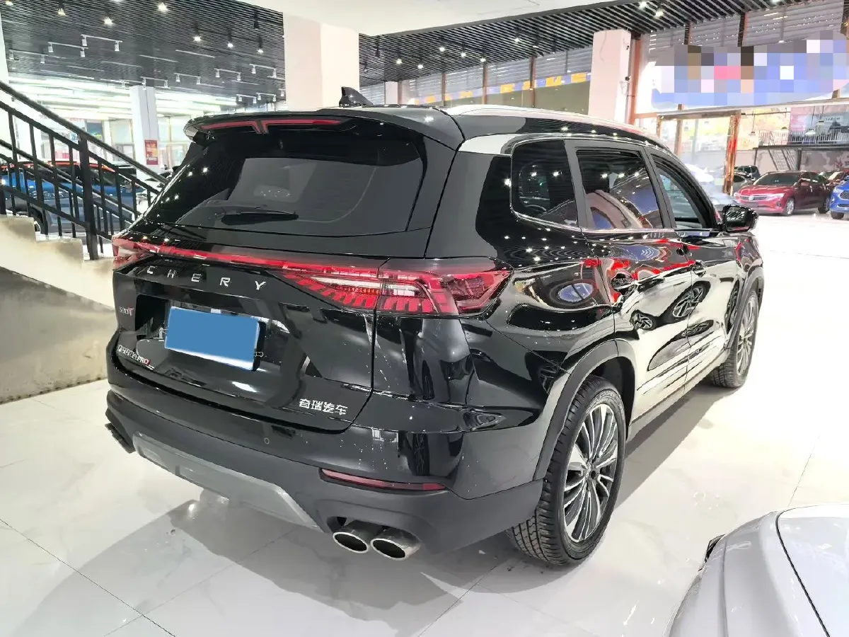 2024 Chery Tiggo 8 PRO 2.0T 254HP L4 7DCT,autocango,china used car exporter,china ev exporter,chinese used car exporter,chinese used ev exporter