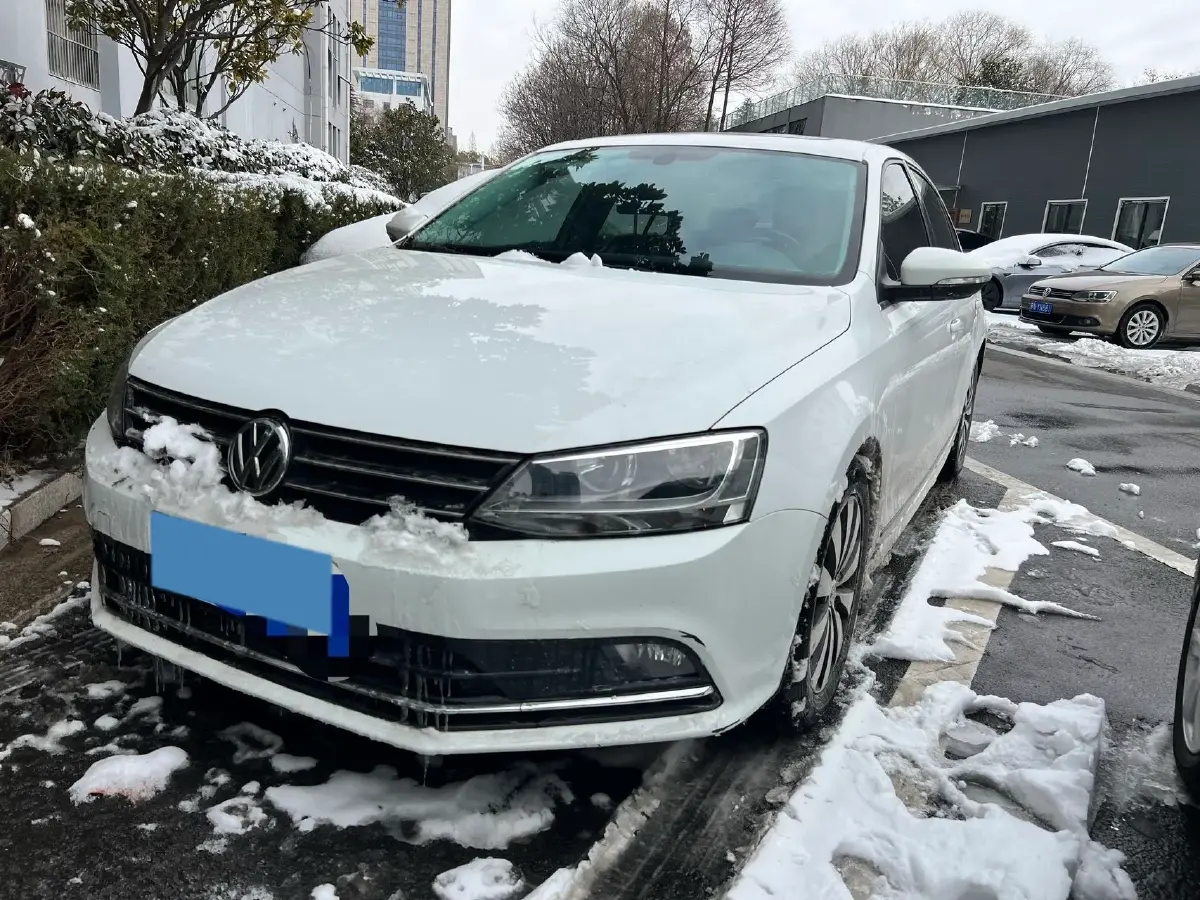 2018 Volkswagen Bora 1.4T 131HP L4 7DCT