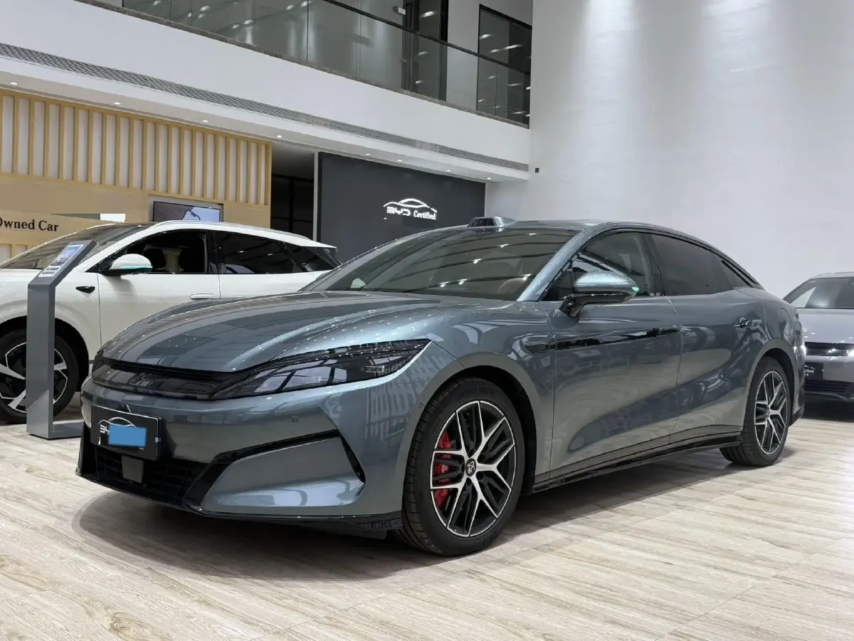 2025 BYD HanL 1.5T 156HP L4 E-CVT PHEV