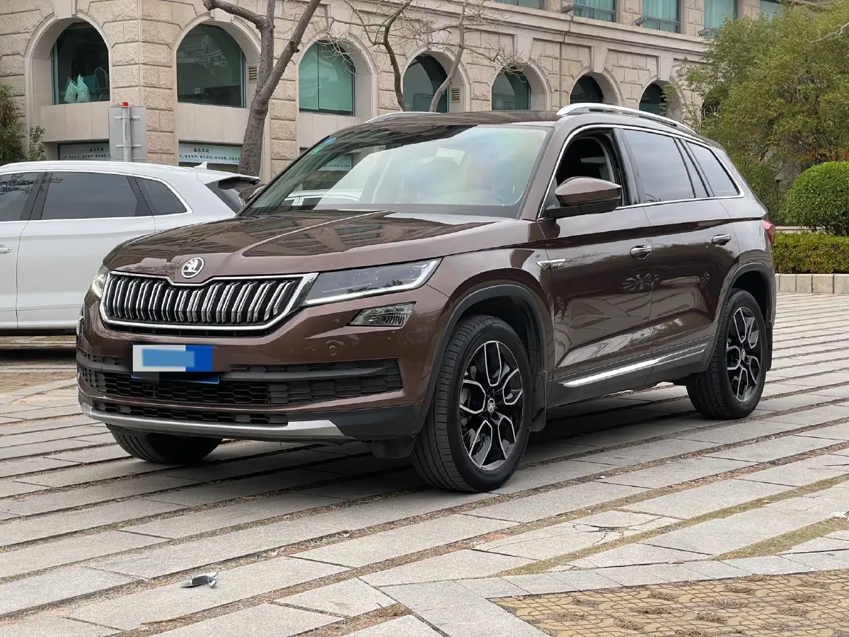 2018 Skoda Kodiak 2.0T 186HP L4 7DCT