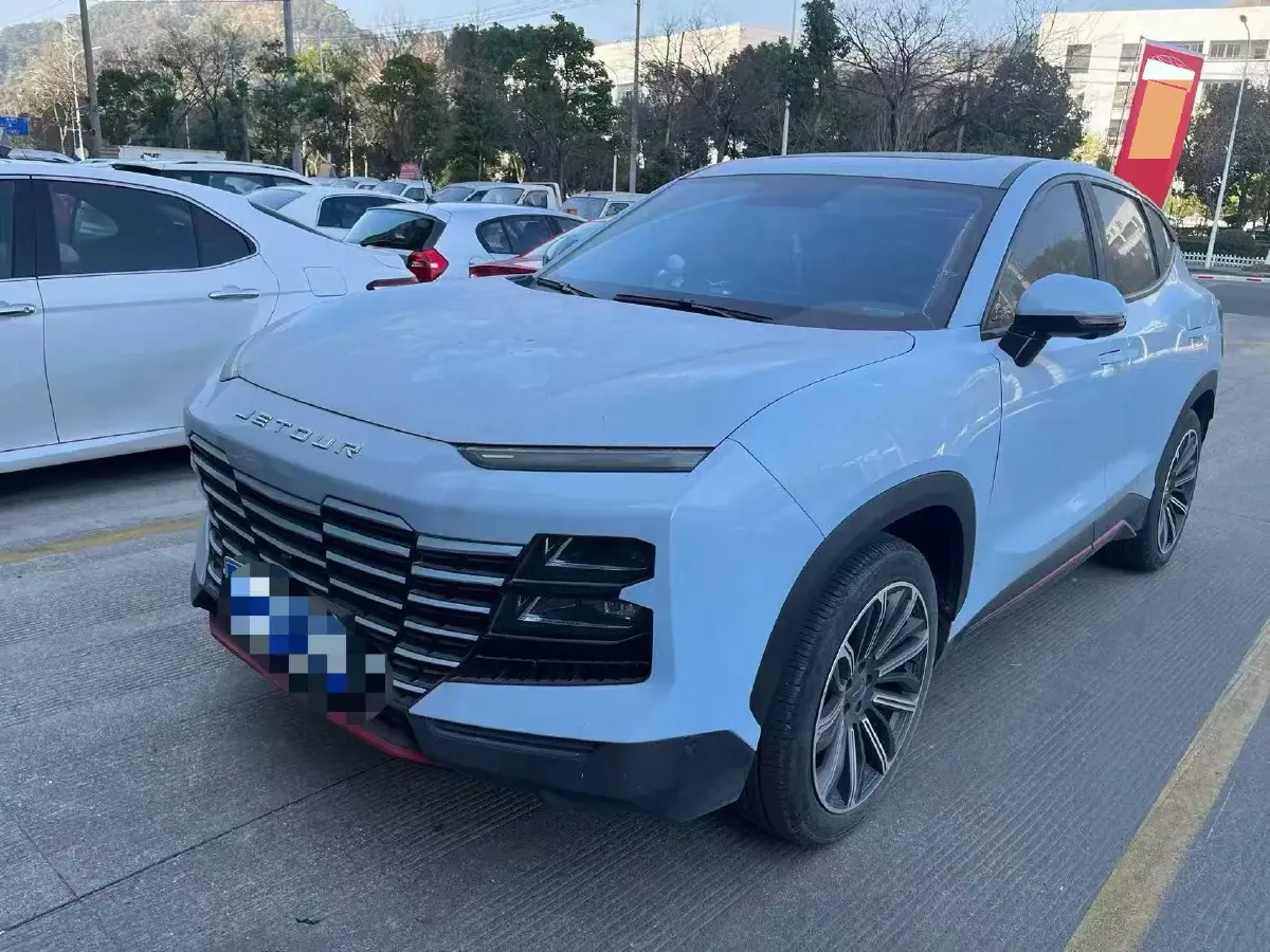 2022 Jetour DASHING 1.6T 197HP L4 7DCT