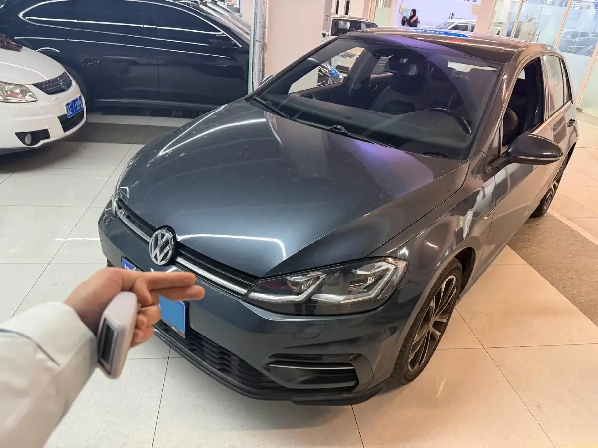 2020 Volkswagen Golf 1.4T 150HP L4 7DCT