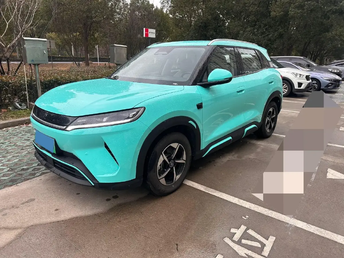 2025 BYD YuanUP BEV 45.12KWH