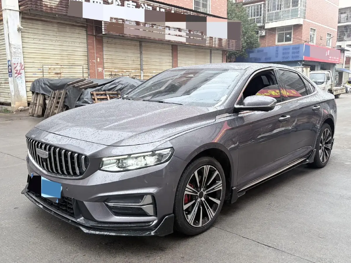 2025 Geely Preface 1.5T 181HP L4 7DCT