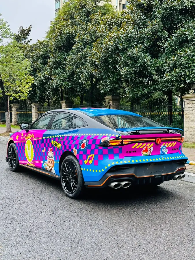 2025 ChangAn UNI-V 2.0T 245HP L4 8AT,autocango,china used car exporter,china ev exporter,chinese used car exporter,chinese used ev exporter