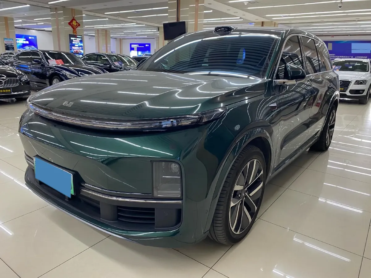 2024 Li L9 Range Extended 154HP REEV 52.3KWH,autocango,china used car exporter,china ev exporter,chinese used car exporter,chinese used ev exporter