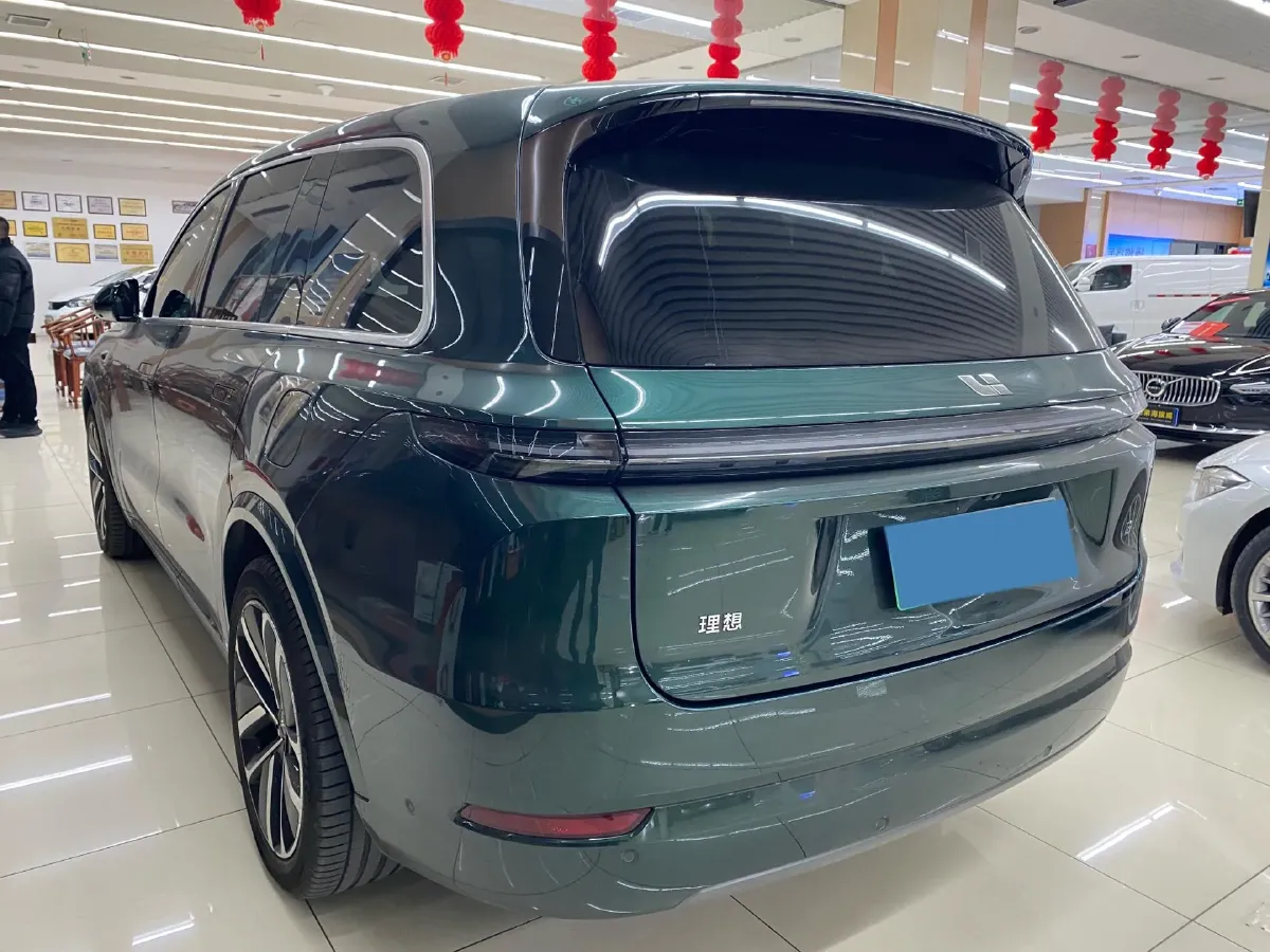 2024 Li L9 Range Extended 154HP REEV 52.3KWH,autocango,china used car exporter,china ev exporter,chinese used car exporter,chinese used ev exporter