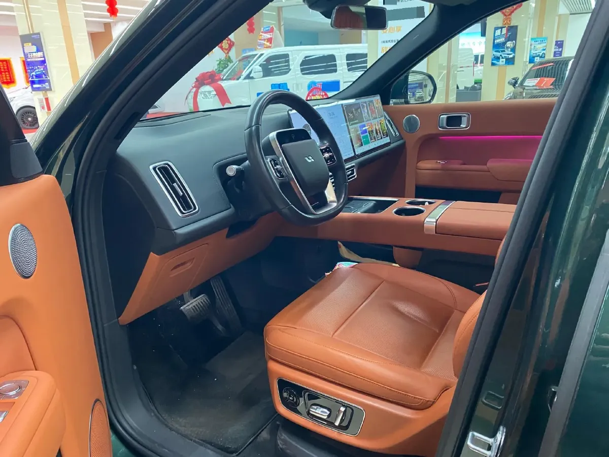 2024 Li L9 Range Extended 154HP REEV 52.3KWH,autocango,china used car exporter,china ev exporter,chinese used car exporter,chinese used ev exporter