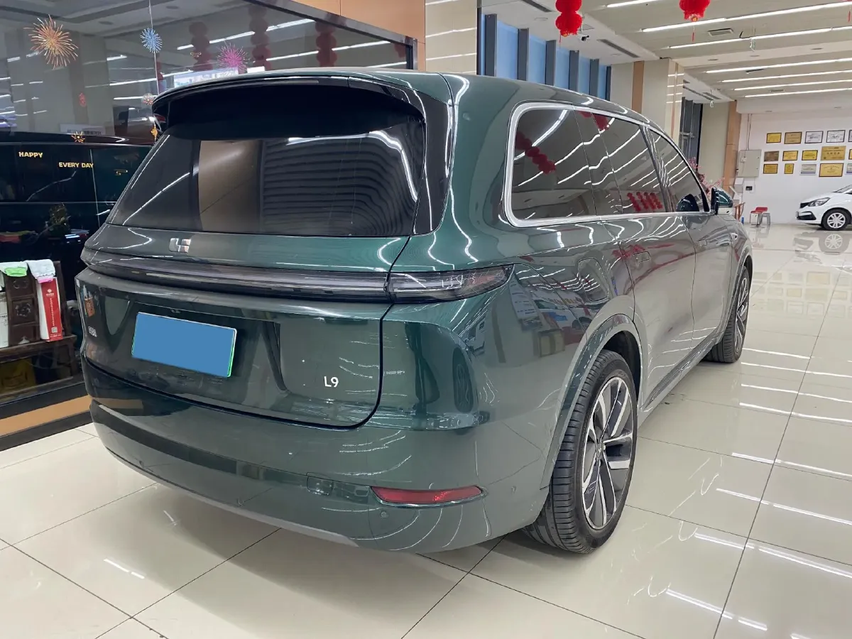 2024 Li L9 Range Extended 154HP REEV 52.3KWH,autocango,china used car exporter,china ev exporter,chinese used car exporter,chinese used ev exporter