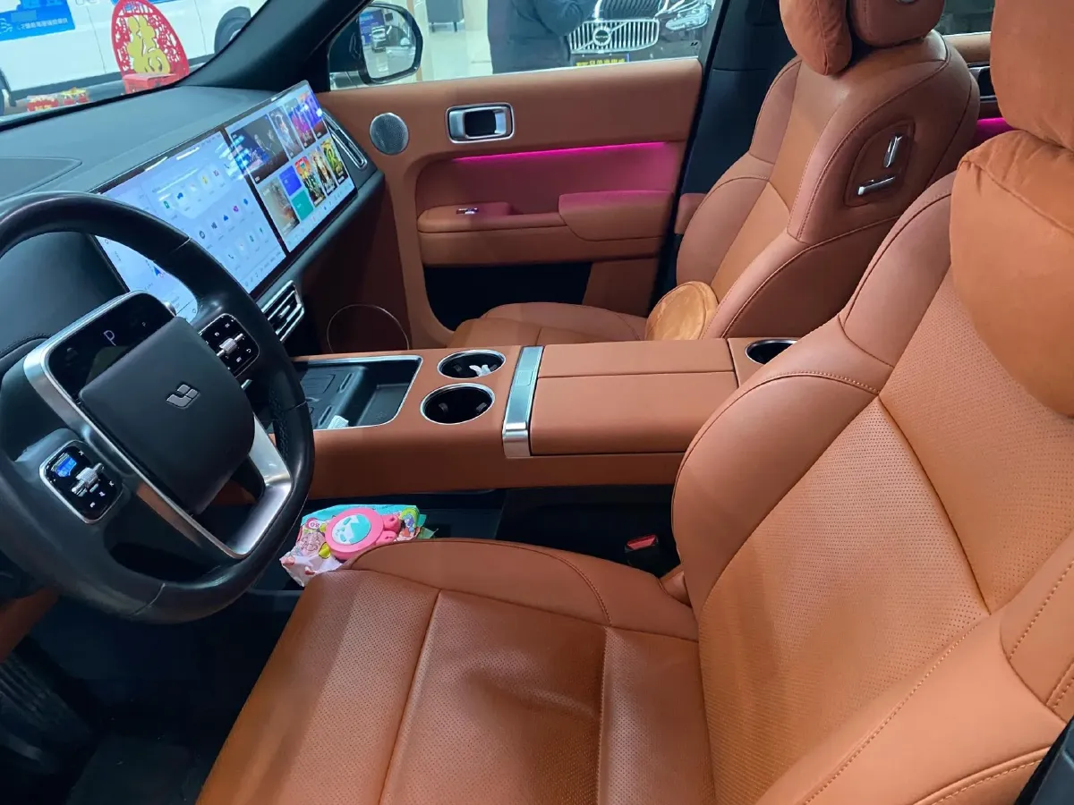 2024 Li L9 Range Extended 154HP REEV 52.3KWH,autocango,china used car exporter,china ev exporter,chinese used car exporter,chinese used ev exporter