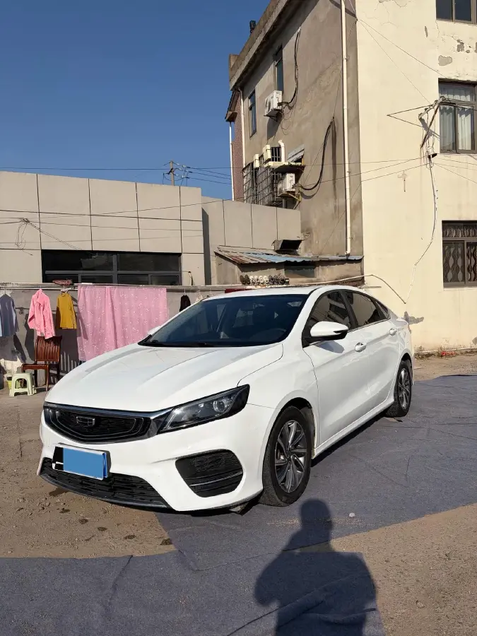 2019 Geely Binray 1.0T 136HP L3 6DCT