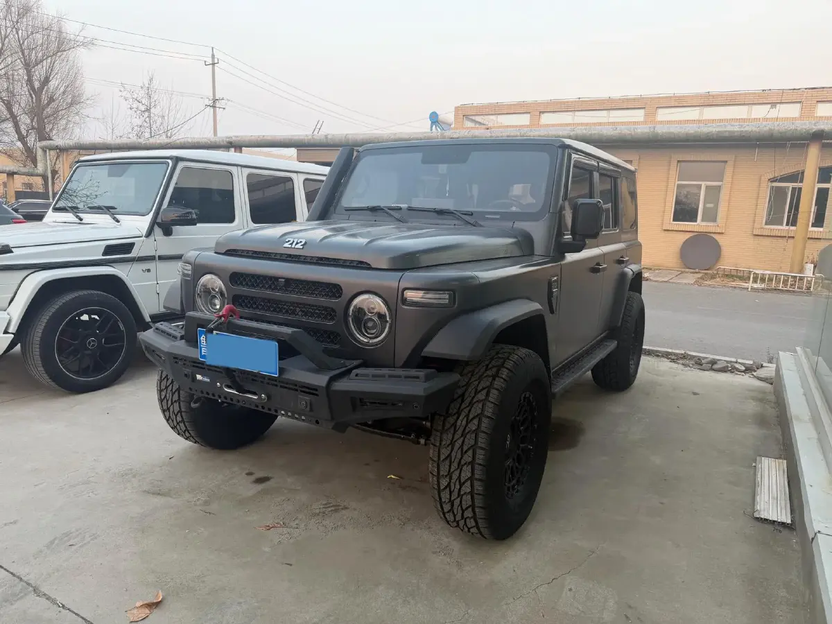 2024 212 212 T01 2.0T 252HP L4 8AT