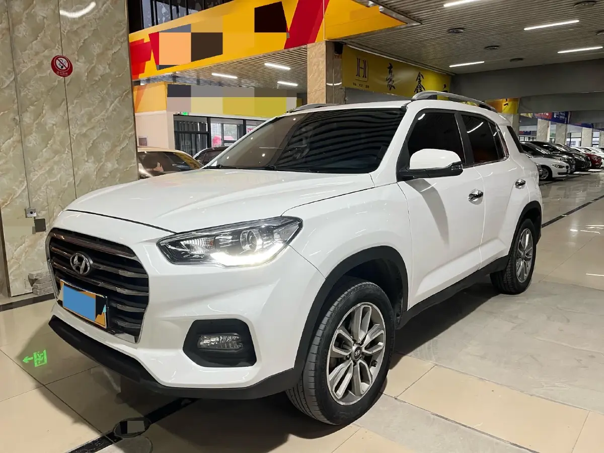 2019 Hyundai ix35 2.0L 160HP L4 6AT