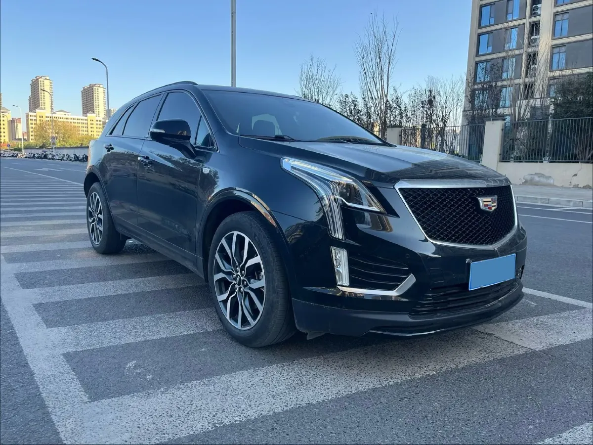 2021 Cadillac XT5 2.0T 237HP L4 9AT,autocango,china used car exporter,china ev exporter,chinese used car exporter,chinese used ev exporter