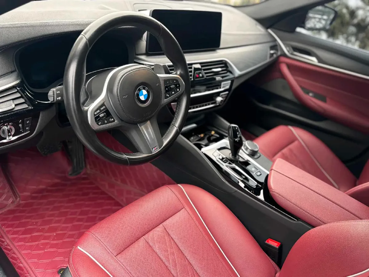 2022 BMW 5 Series 2.0T 252HP L4 8AT,autocango,china used car exporter,china ev exporter,chinese used car exporter,chinese used ev exporter