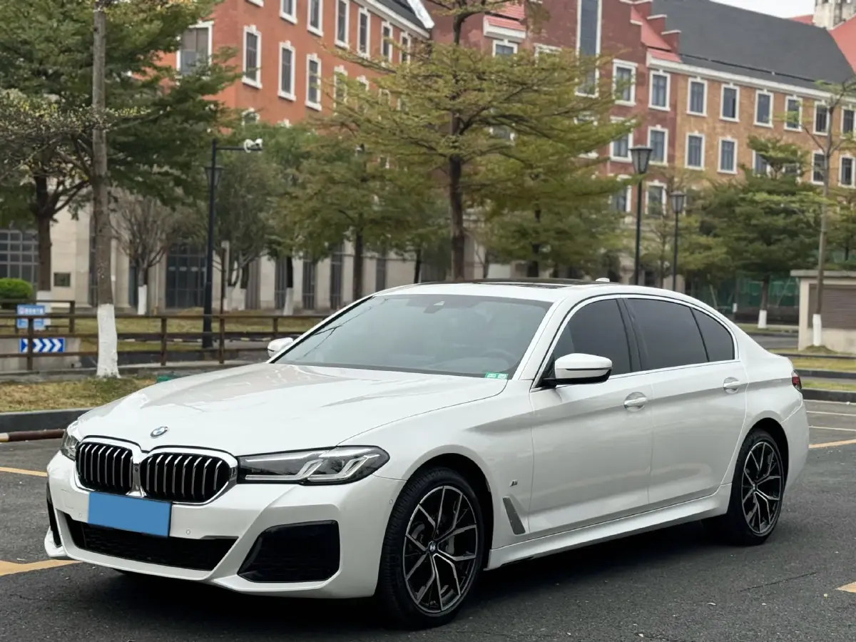 2021 BMW 5 Series 2.0T 252HP L4 8AT