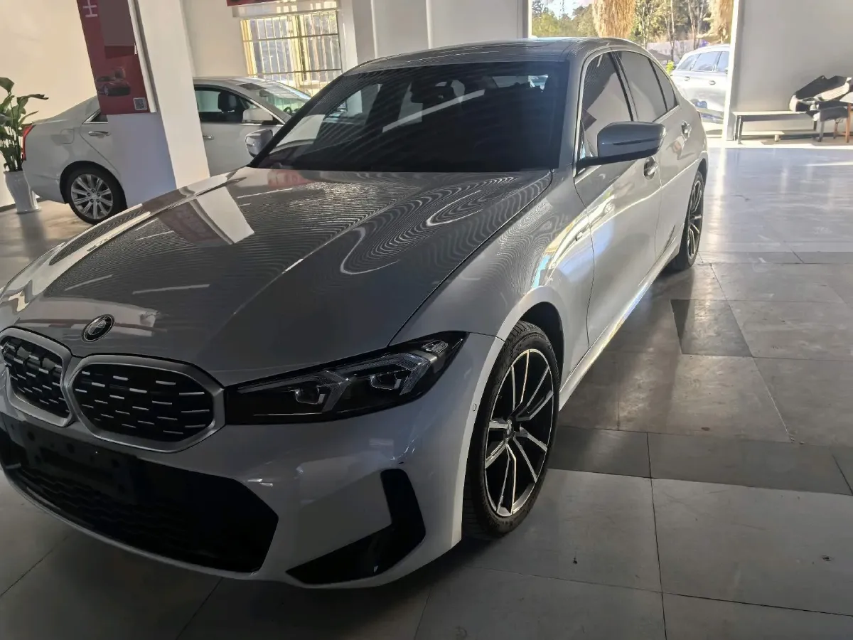 2024 BMW 3 Series 2.0T 184HP L4 8AT,autocango,china used car exporter,china ev exporter,chinese used car exporter,chinese used ev exporter