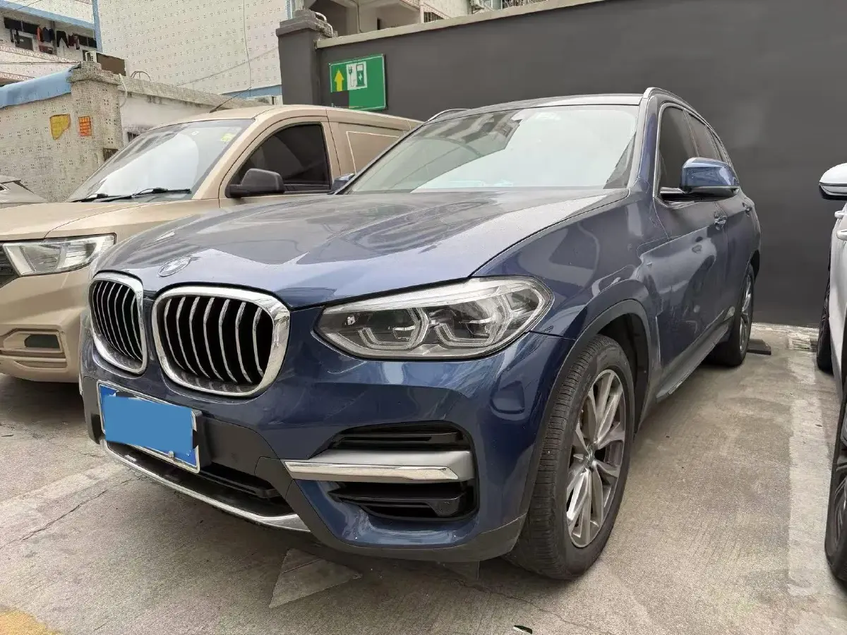 2021 BMW X3 2.0T 184HP L4 8AT