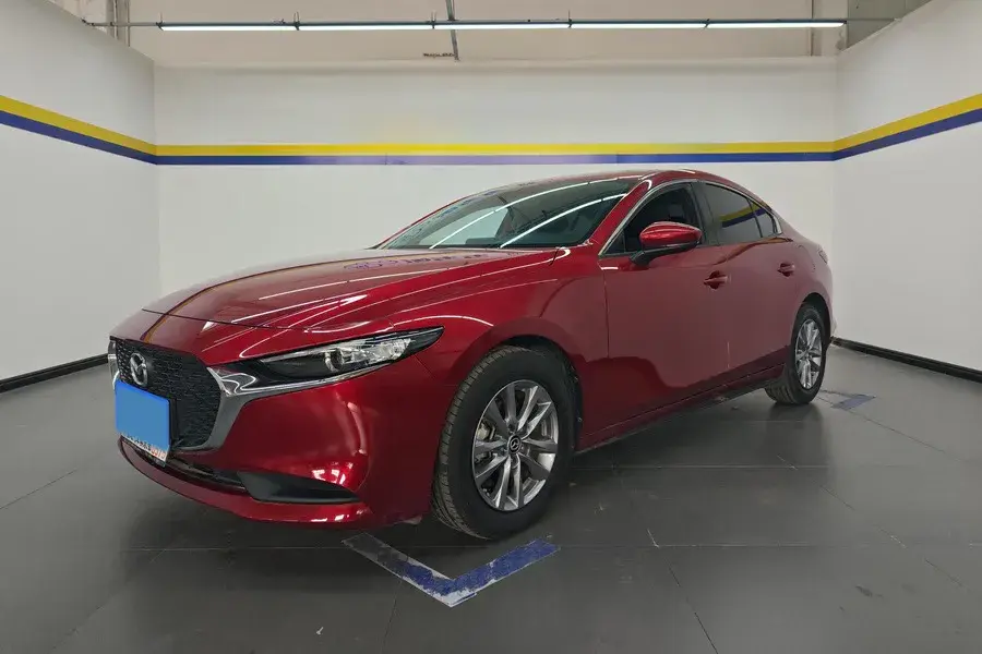 2021 Mazda 3 Axela 2.0L 158HP L4 6AT
