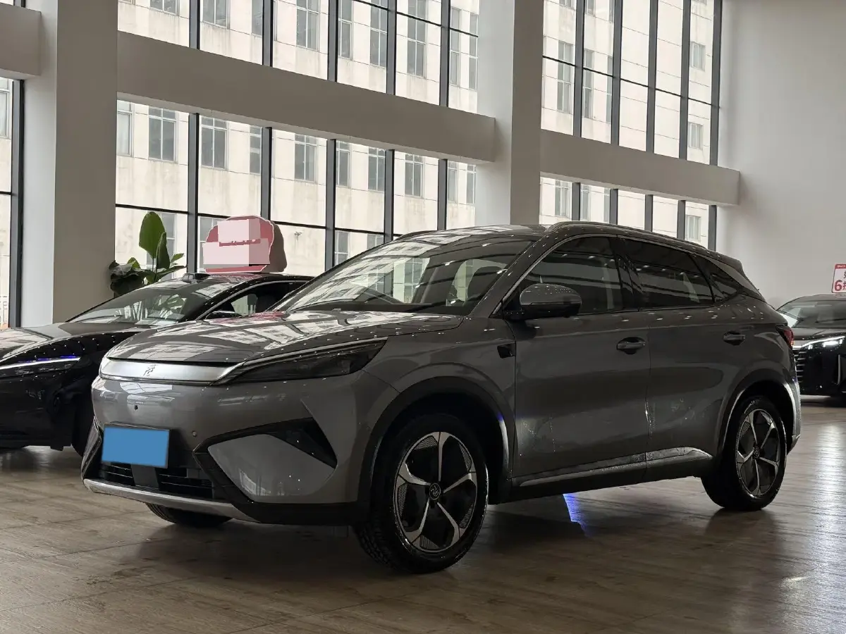 2025 BYD Yuan Plus BEV 60.48KWH