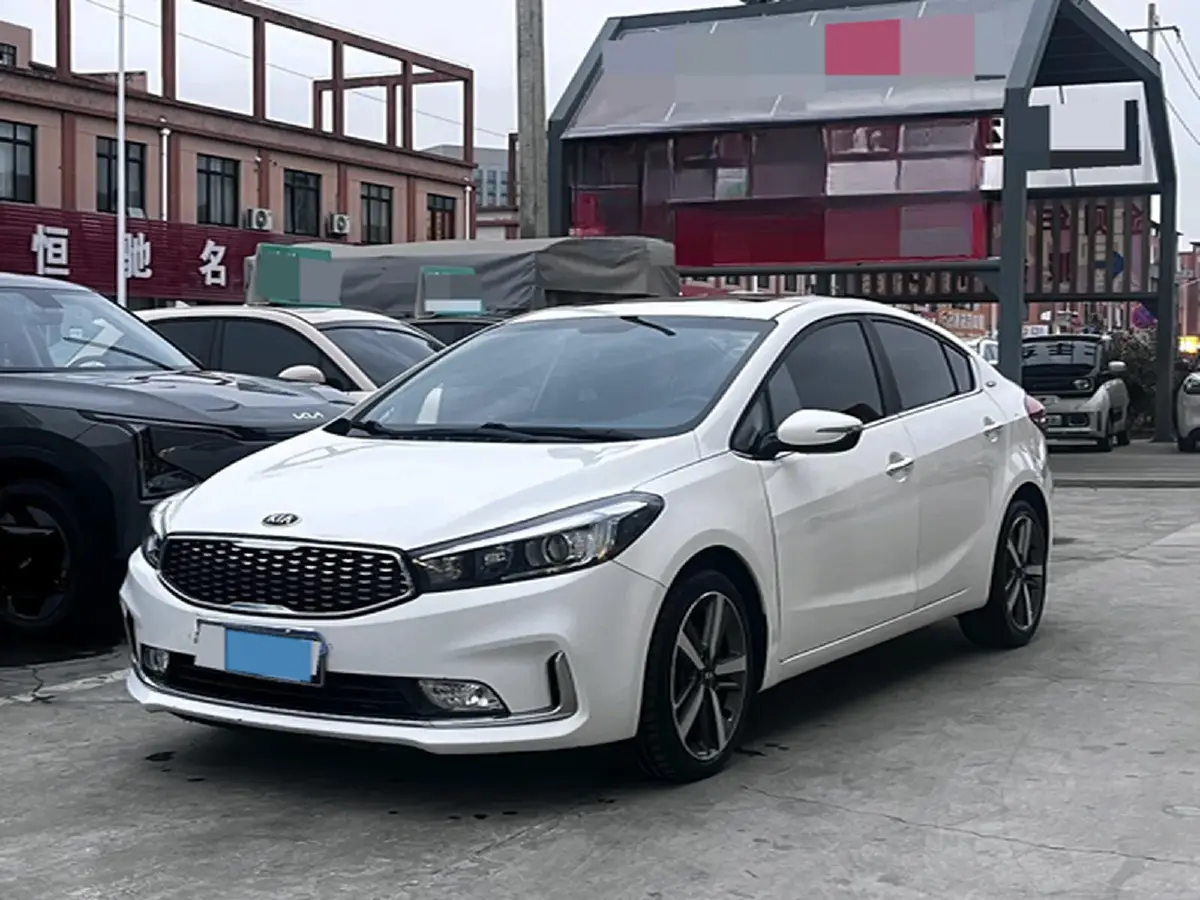 2016 Kia K3 1.6L 128HP L4 6AT