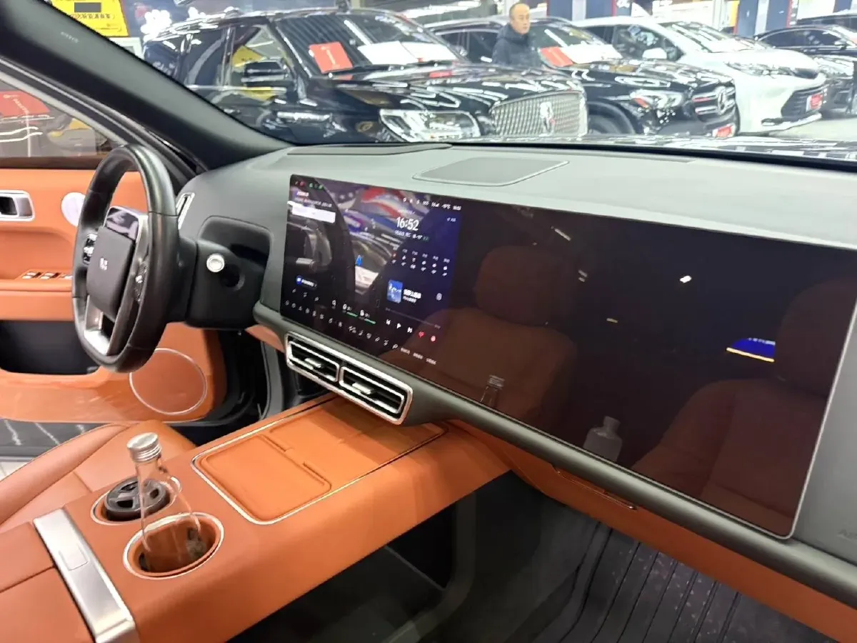 2024 Li L9 Range Extended 154HP REEV 52.3KWH,autocango,china used car exporter,china ev exporter,chinese used car exporter,chinese used ev exporter