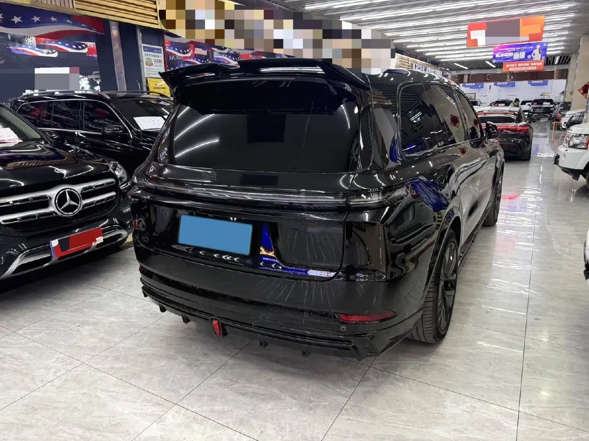 2024 Li L9 Range Extended 154HP REEV 52.3KWH,autocango,china used car exporter,china ev exporter,chinese used car exporter,chinese used ev exporter