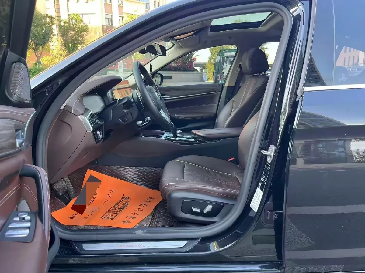 2020 BMW 5 Series 2.0T 252HP L4 8AT,autocango,china used car exporter,china ev exporter,chinese used car exporter,chinese used ev exporter