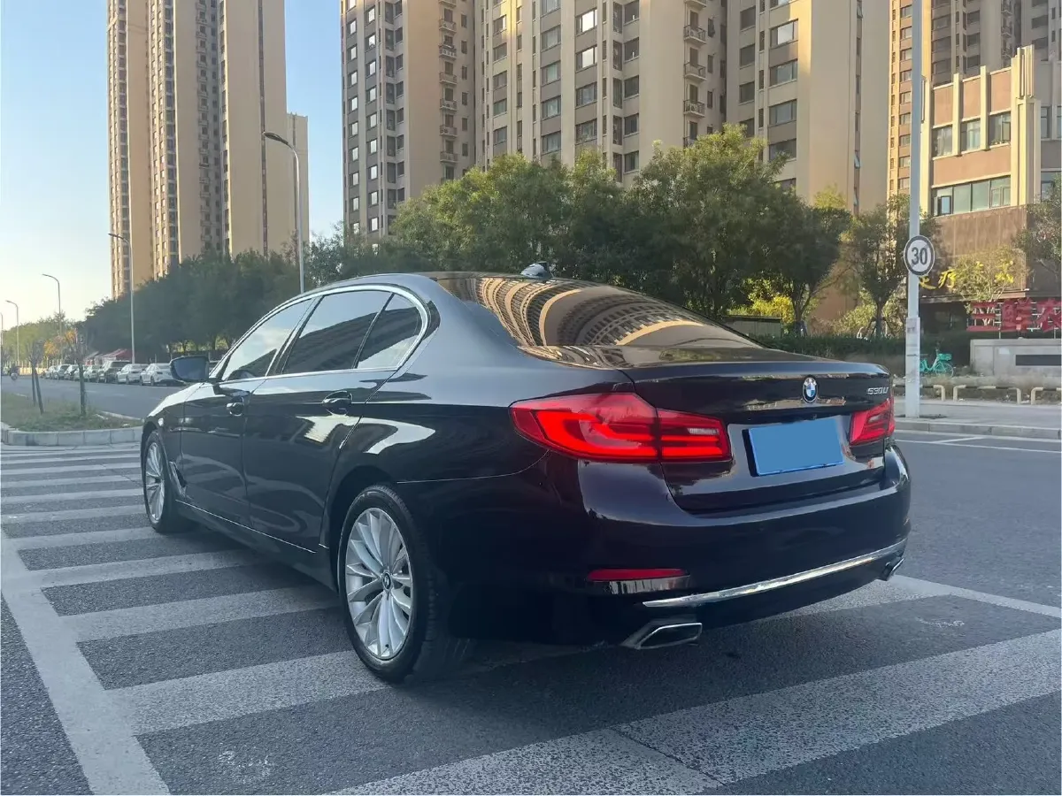 2020 BMW 5 Series 2.0T 252HP L4 8AT,autocango,china used car exporter,china ev exporter,chinese used car exporter,chinese used ev exporter