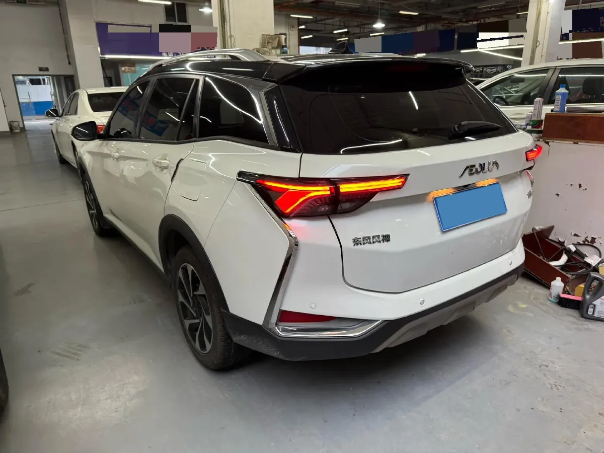 2020 DongFeng Aeolus YiXuan GS 1.5T 150HP L4 6DCT,autocango,china used car exporter,china ev exporter,chinese used car exporter,chinese used ev exporter