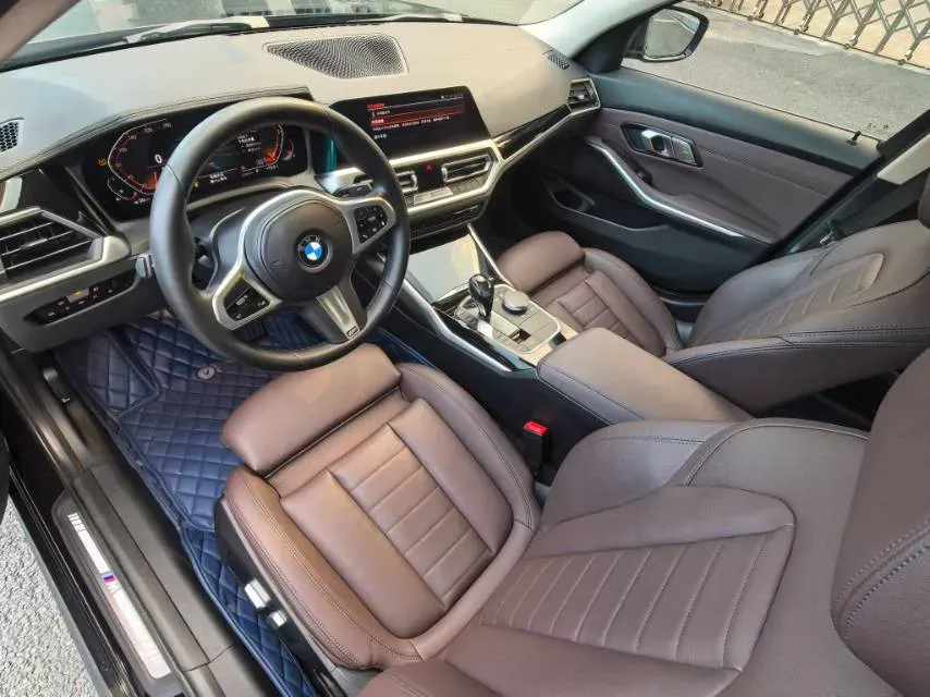 2020 BMW 3 Series 2.0T 156HP L4 8AT,autocango,china used car exporter,china ev exporter,chinese used car exporter,chinese used ev exporter