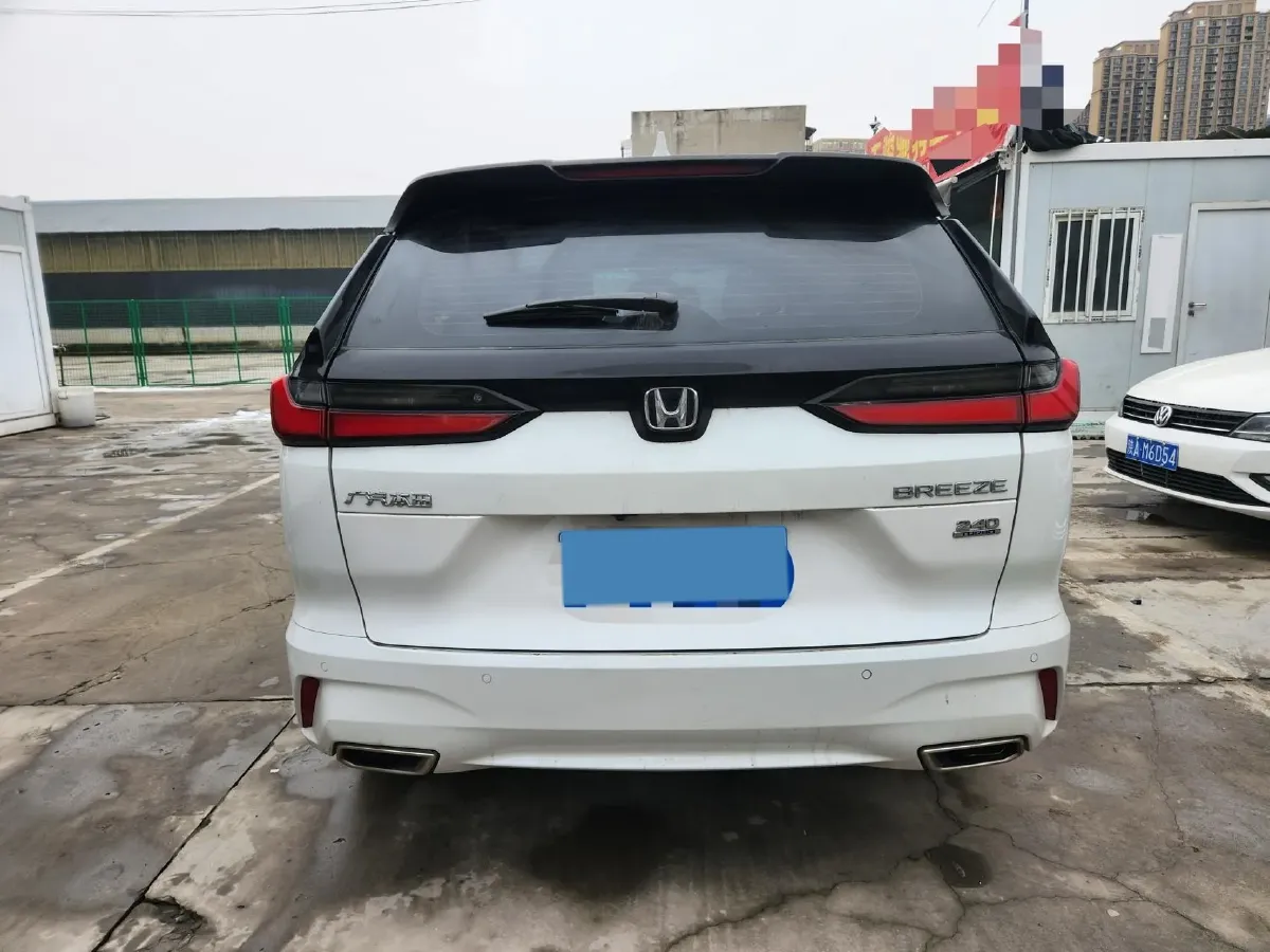 2023 Honda Breeze 1.5T 193HP L4 CVT,autocango,china used car exporter,china ev exporter,chinese used car exporter,chinese used ev exporter