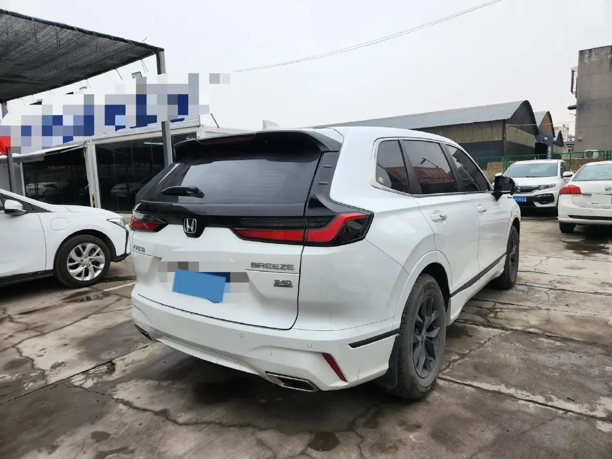 2023 Honda Breeze 1.5T 193HP L4 CVT,autocango,china used car exporter,china ev exporter,chinese used car exporter,chinese used ev exporter