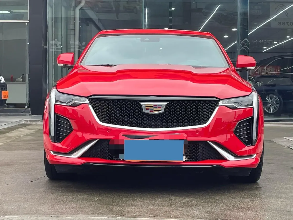 2022 Cadillac CT4 2.0T 237HP L4 8AT,autocango,china used car exporter,china ev exporter,chinese used car exporter,chinese used ev exporter