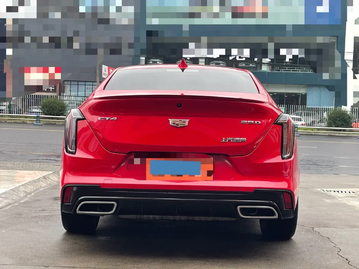 2022 Cadillac CT4 2.0T 237HP L4 8AT,autocango,china used car exporter,china ev exporter,chinese used car exporter,chinese used ev exporter