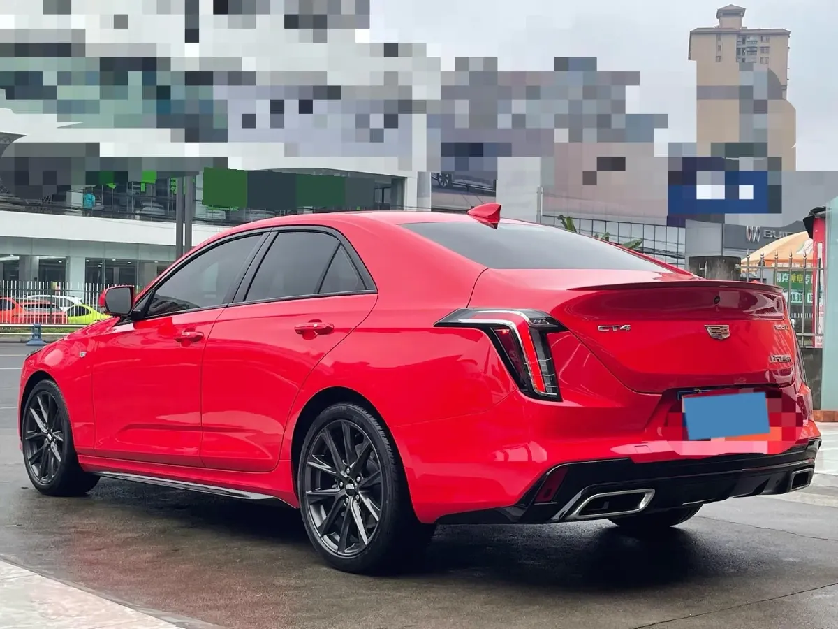 2022 Cadillac CT4 2.0T 237HP L4 8AT,autocango,china used car exporter,china ev exporter,chinese used car exporter,chinese used ev exporter