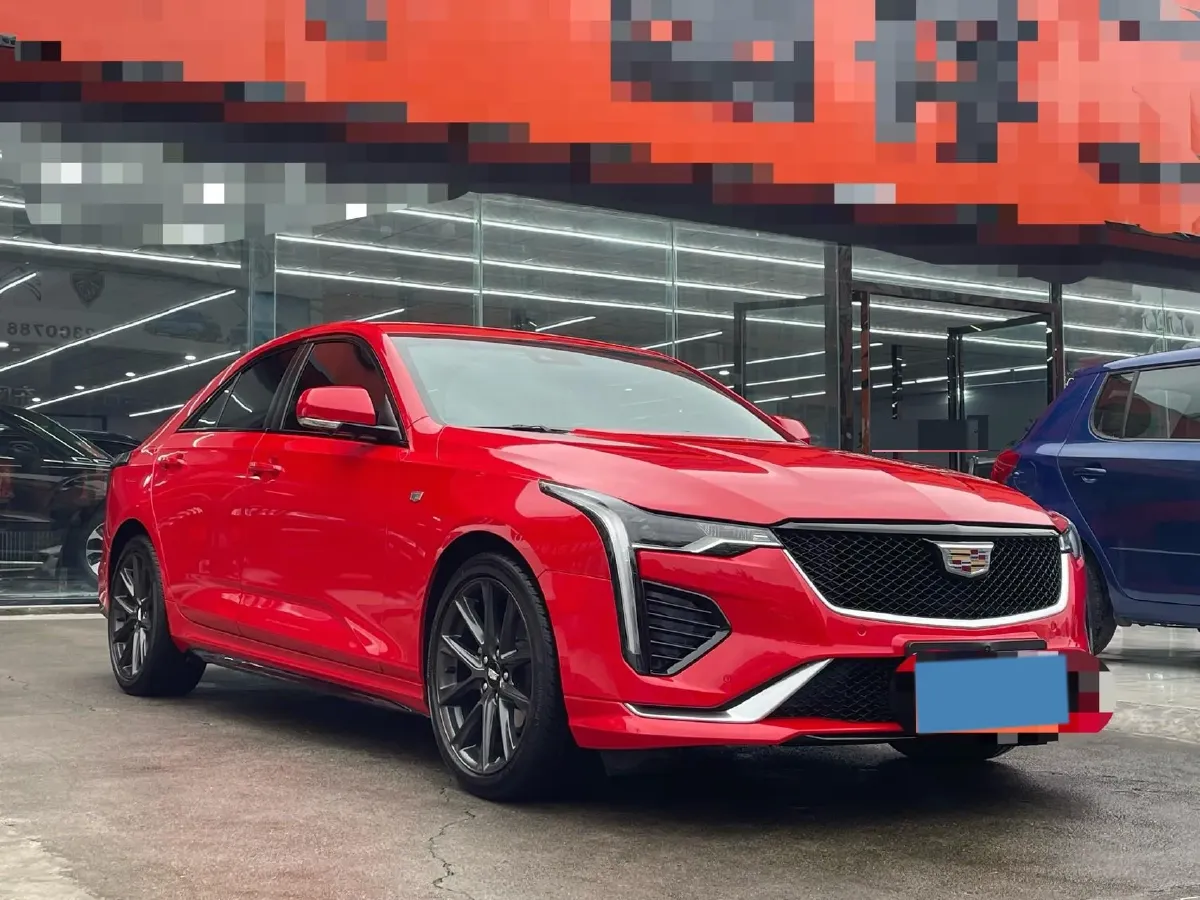 2022 Cadillac CT4 2.0T 237HP L4 8AT,autocango,china used car exporter,china ev exporter,chinese used car exporter,chinese used ev exporter