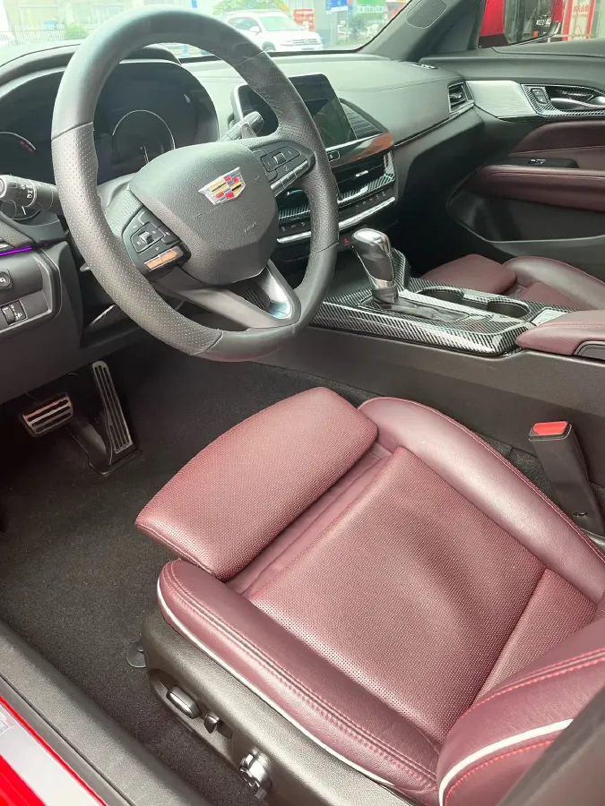 2022 Cadillac CT4 2.0T 237HP L4 8AT,autocango,china used car exporter,china ev exporter,chinese used car exporter,chinese used ev exporter